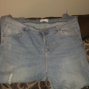 Thrill Distressed Jeans